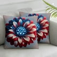 thumbnail image 3 of nygtbtfer  Red White and Blue Flag for Decorations Set of 2 White, 3 of 7