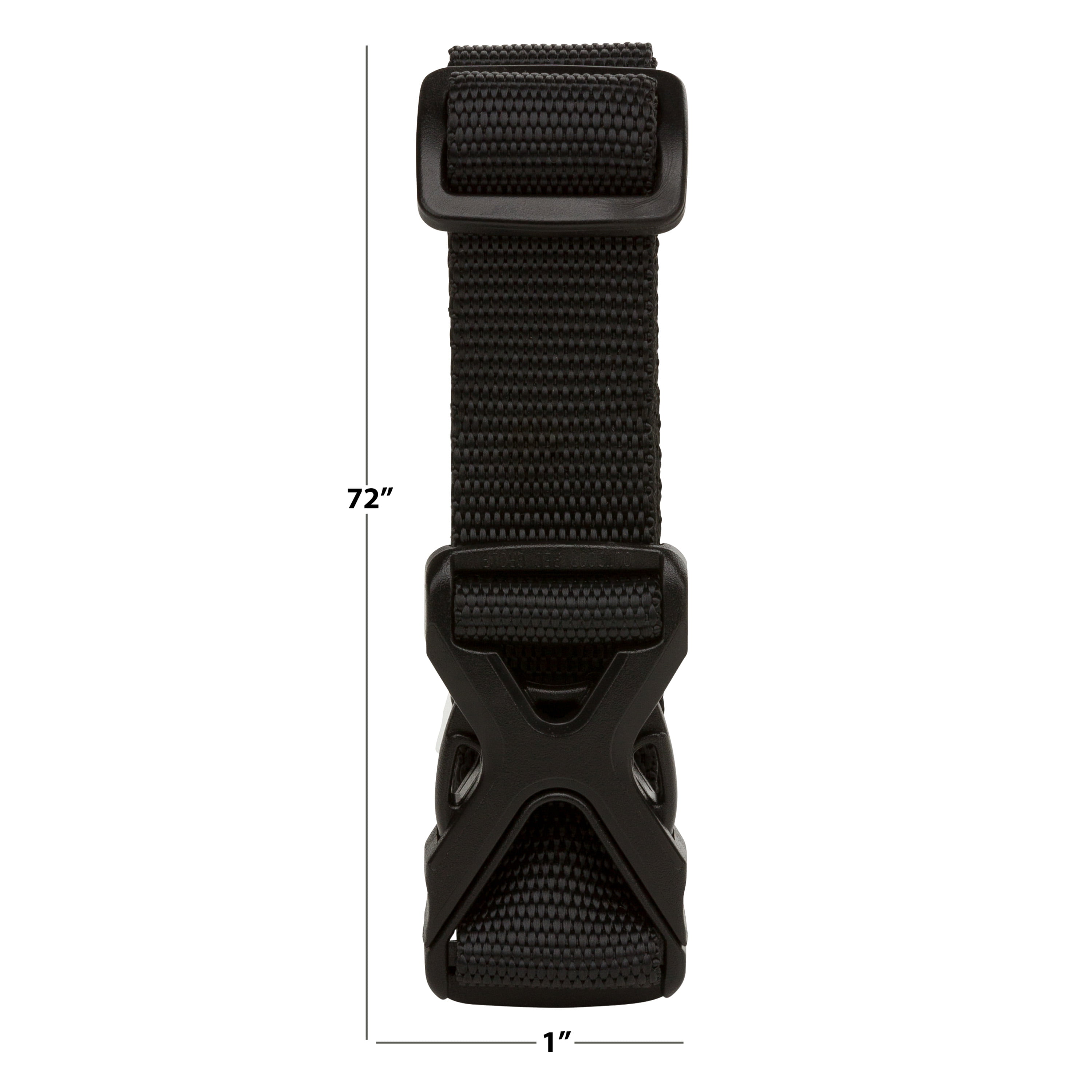 BKSR Your Length US Made Details about   1 Inch Lashing Strap NEW Tactical Black Webbing 
