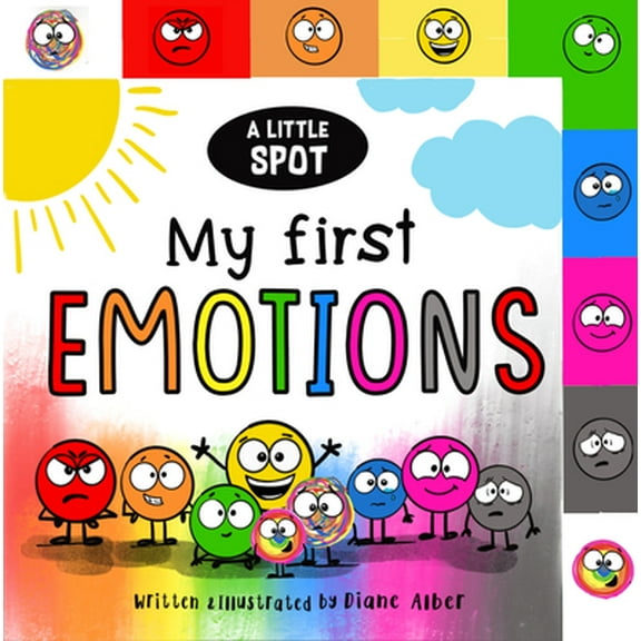 Pre-Owned A Little Spot: My First Emotions (Board book) 1951287975 9781951287979