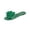 Green, variant on Alkepwun House Slippers Women's Summer Solid Color Bow Flat Casual Non-Slip Sandals Lightweight Comfort Versatile Slip On Open Toe Outdoor Shoes