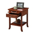 thumbnail image 2 of Convenience Concepts American Heritage Logan End Table with Drawer and Slide, Multiple Colors, 2 of 2