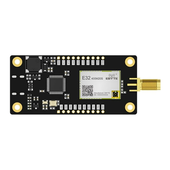 433MHz Lora RF Transceiver Offline Test Development Kit OLED Display E32-400MBL-SC 20dbm Long Distance Button Control with Antenna