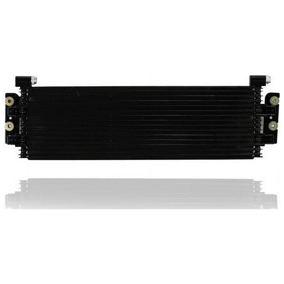 Automatic Transmission Oil Cooler - Cooling Direct Compatible/Replacement for '16-19 Cadillac CTS-V Sedan, 16-22 Chevrolet Camaro Convertible 6.2L Supercharged Aluminum Tank Aluminum Core 23385931