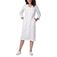 thumbnail image 1 of Adar Universal Scrub Dress For Women - Embroided Collar Dress, 1 of 7
