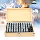 thumbnail image 5 of Pin Gage Set-50Pcs 7.51-8mm Plug Gauge 0.001mm Tolerancia Cojinete Herramienta de precisión de Acero, 5 of 8
