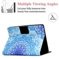thumbnail image 4 of Case for Kindle Paperwhite E-Reader 6 Inch Old Generations(Fits All 2012,2013,2015,2016 and 2018 Versions), Allyetch Slim Flip Stand Smart Auto Sleep Wake Case for Paperwhite, Mandala, 4 of 6