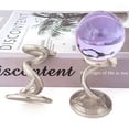 thumbnail image 7 of Jiibva Crystal Ball Stand Crystal Sphere Display Holder Metal Snake Design Globe Ball Stand Home Desktop Ornament for Sphere or Stone, 7 of 7