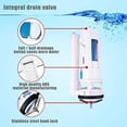 thumbnail image 4 of Révolution de Valve de Rinçage, Système Innovant à Double Chasse Améliore la Conservation de l'Eau, Design Résistant à la Corrosion Offre une Fiabilité Inégalée, Installation Facile Sans Tracas, 4 of 5