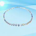 thumbnail image 3 of 1PC Fashion Crystal Necklace Creative Clavicle Chain Necklace Neck Decoration Jewelry for Women Ladies Girls (Style A), 3 of 4