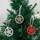 thumbnail image 1 of Xihbxyly Adornos de Copos de Nieve de Madera, Juego de 24 Piezas, Material Sostenible, Decoración para Árbol de Navidad, Diseño Único para Navidad, Decoraciones de Invierno, Idea de Regalo Original,, 1 of 3