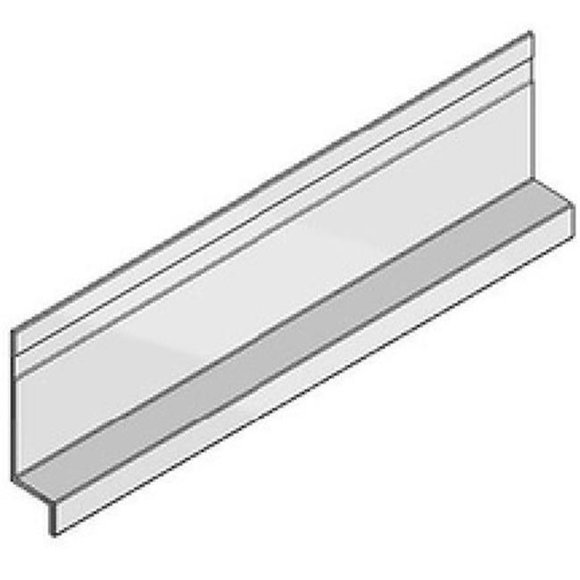 Amerimax Home 5551519120 0.62 x 10 Pi Z-bar Aluminium Bronze - Lot de 50