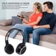 thumbnail image 4 of On Paquete De 2 Auriculares Inalámbricos Para Coche, Auriculares Inalámbricos IR De 2 Canales Para De Entretenimiento Trasero Universal Para Vehículo, 4 of 7