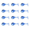 thumbnail image 1 of braveheart 12pcs Appât Attrayant Portable Réutilisable Pêche à la Traîne Appâts Appâts Simulation en Forme Utile Pêche Leurre Poisson Calmar Rose Bleu, 1 of 6