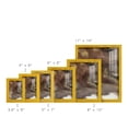 thumbnail image 3 of Mountain Seasons IV - Framed Print w/glass - Sunflower Yellow, 3 of 6