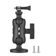 thumbnail image 2 of Camera Kayak Action Camera Mount 360 Degree Universal Adjustable Small Boat Track Cameras Holder, 2 of 7
