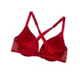thumbnail image 4 of Busydd Plus Size Bralettes for Women Comfy Solid Color Wireless Bra Trendy Textured Everyday Front Closure Bras for Women 4XL, 4 of 6
