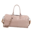 thumbnail image 2 of Bolso bandolera de cuero PU Bolso de hombro de moda para mujer para desplazarse al aire libre Primavera Caqui, 2 of 8