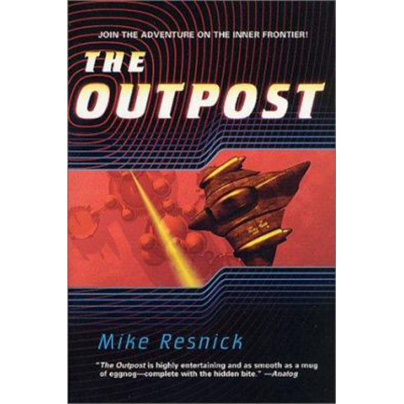 Pre-Owned The Outpost (Paperback) 0312875770 9780312875770
