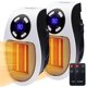 thumbnail image 1 of Enchufe de pared remoto Space Heater GiveBest, eléctrico, 450 W, paquete de 2, 1 of 7