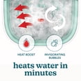 thumbnail image 4 of Footbath Homedics Smart Space Elite con Heat Boost y 3 pedicuras, 4 of 7