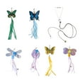 thumbnail image 1 of 6x puerta colgante juguetes para gatos ejercicio burlas juguetes que rebotan divertido Teaser para marco de puerta, gatos de interior, jinwen Juguetes para gatos con puerta colgante, 1 of 8