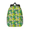 thumbnail image 1 of Easygdp Cartoon Koala Bear and Leaf Mochila Ligera de 15 Pulgadas para Estudiantes, Mochila Cómoda para la Escuela y Viajes, Correas Ajustables, 1 of 6