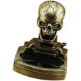 thumbnail image 3 of Skull Shape Cigarette Ashtray Household Ashtray with Cigar Lighter, 3 of 9