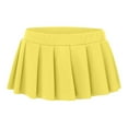 thumbnail image 6 of Fsqjgq Tennis Skirt Boho Skirts for Women Leather Skirt Falda Women's Midi Skirt Women's Sexy Role Play Pleated Mini Skirt Ruffle Lingerie Miniskirt Swing Flared A Line Tennis Skirt Party Skirts M, 6 of 7