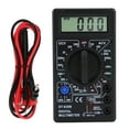 thumbnail image 2 of Digital Multimeter, Multifunctional Portable LCD Digital Multimeter Amp Volt Ohm Tester Voltmeter Ohmmeter Meter, Tests Diodes,Frequency,Transistor, 2 of 8