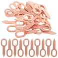 thumbnail image 1 of LEEYNEER Iron Dent Pulling Ring for Auto Body Repair Tools 100Pcs 2.4X0.8X0.08In, 1 of 9