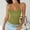 Green, variant on YODETEY Women’s Sleeveless Ribbed Tank Top,Womens Everyday Basic Fitted Tank Tops,Navy,Size S-5XL