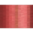 thumbnail image 1 of Ahgly Company Indoor Rectangle Patterned Ferrari Red Area Rugs, 2' x 4', 1 of 6