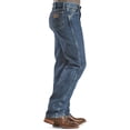 thumbnail image 2 of Wrangler 13MGSHD George Strait Original Fit Jeans Blue 33x38, 2 of 3
