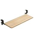 thumbnail image 1 of Bandeja Deslizante para Teclado Cajón de Soporte Altura Ajustable sin Perforaciones Extensor de Escritorio para Computadora Negro ANGGREK Otros, 1 of 5