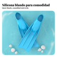 thumbnail image 3 of Abbraccia Aletas largas de silicona para nadar, suaves para snorkel y buceo, varios colores, diseño flexible, 3 of 6
