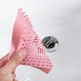thumbnail image 2 of Hair Catcher Shower Drain,Sink Drain Strainer,Bathroom Sink Stopper, Silicone Shower Drain Hair Stopper, Easy to Install and Clean for Bathroom Laundry Bathtub Kitchen Dirt Removal, 2 of 5