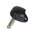 thumbnail image 4 of AlveyTech Stereo Plug Style Key with Round Knob Head for Pride Scooter - (KEYSCO1010 / S376PKEY / MBM-BKEY / 61230024) Replacement for Several Go-Go, Pride, Merits, Golden, & Drive Mobility Scooters, 4 of 7