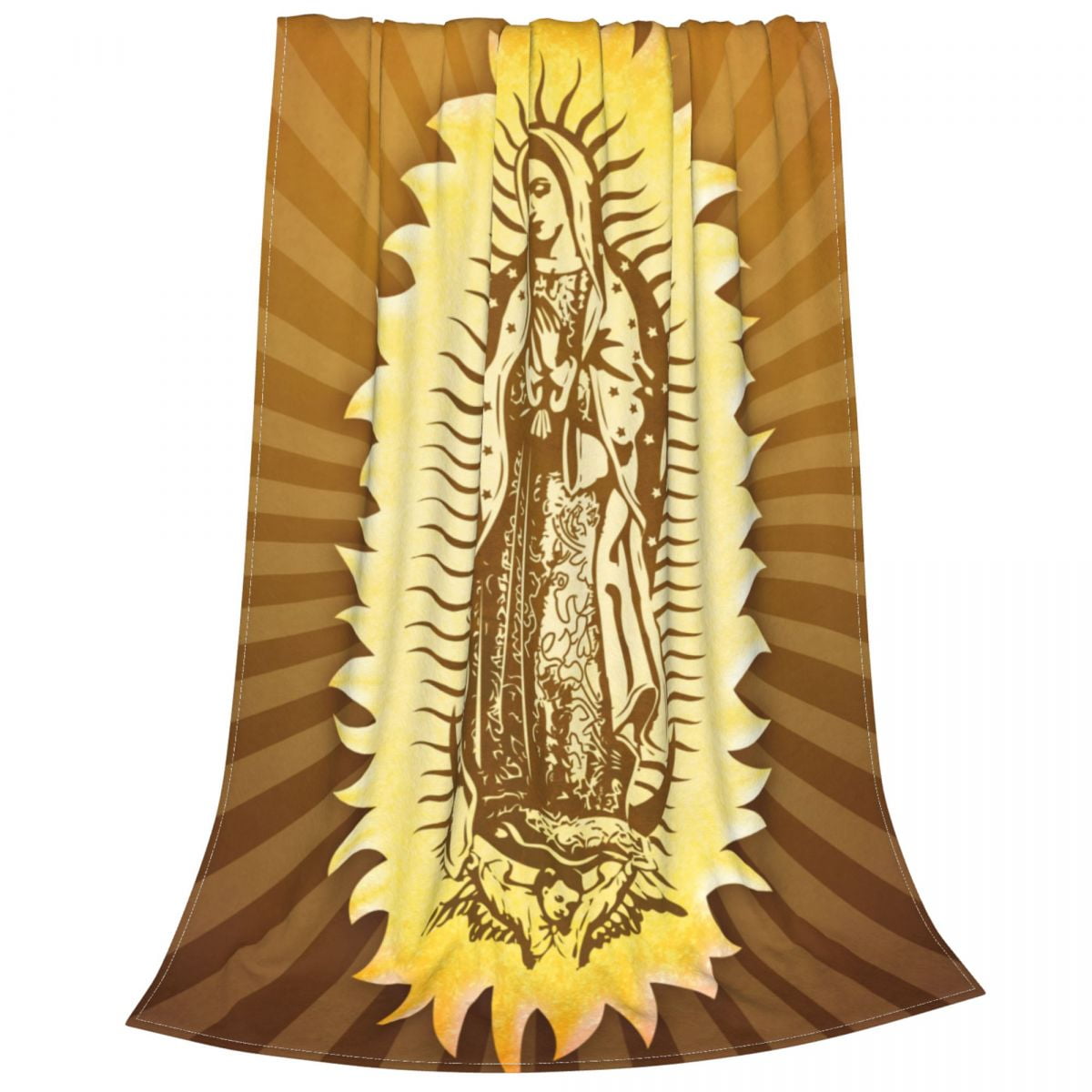 Our lady of guadalupe blanket walmart hotsell