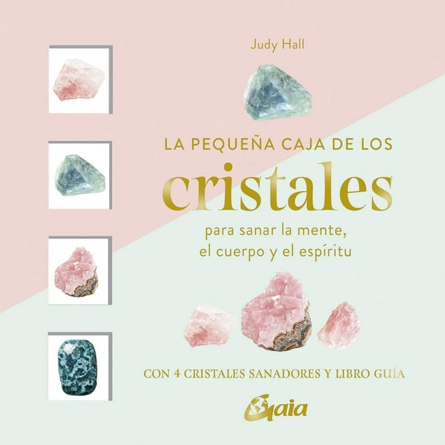 La pequeña caja de los cristales (Libro y cristales)