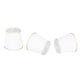 thumbnail image 4 of Pantallas de lámpara de mesa de tela suave, alta transparencia, fácil montaje, que mejoran la comodidad, paquete de 3 pantallas pequeñas E14, 4 of 8