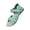 Mint, variant on Womens Oia Sandals