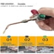 thumbnail image 5 of Metal Micro Torch Welding Tool Kit Mini Gas Little Torch Oxygen Acetylene Propane Welding Soldering-n, 5 of 5