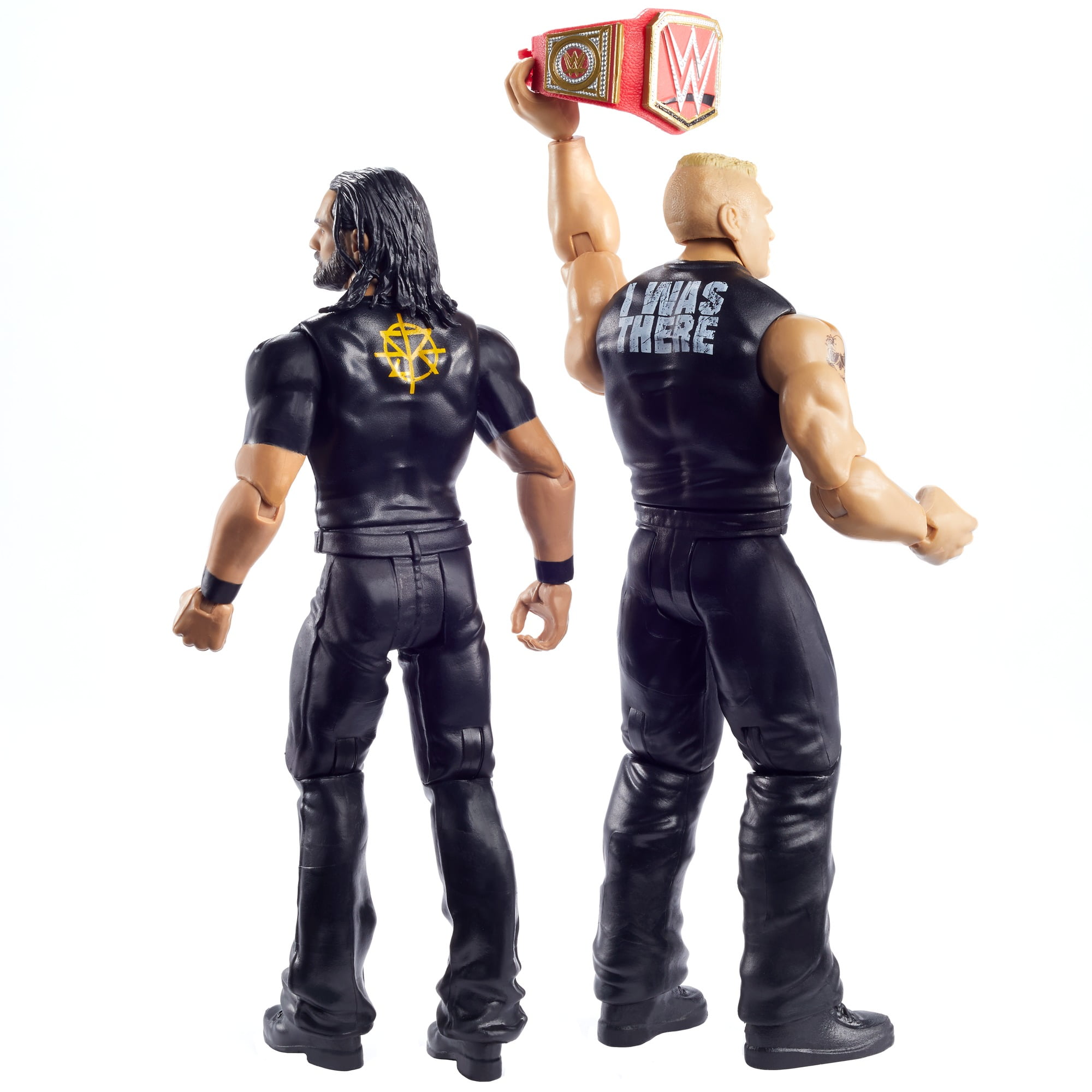 WWE Seth Rollins vs Brock Lesnar 2-Pack
