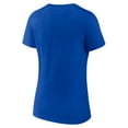 thumbnail image 3 of Women's Royal Boise State Broncos Basic Arch V-Neck T-Shirt, 3 of 3