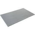 thumbnail image 2 of Genuine Joe Air Step Mat Multipurpose - 36" Length x 24" Width x 0.38" Thickness - Rectangle - Vinyl Foam - Gray, 2 of 2