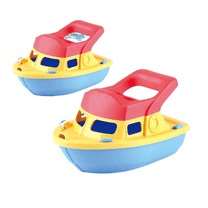 Toddlerino-Toy Boats, Kids Bath Toy Boat for Kids Explore Learn Play with Toy Boats Set Ideal for Kids Water Time Fun Happy Yacht Toys 3  Year Old
