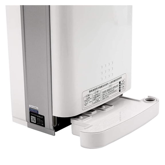 1800W Automatic Jet Hand Dryer with HEPA Vertical Slim Double for Commercial Wall Mounted Electric Fast Drying for Toilet ,Smart Warm