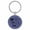 Purple, variant on No One Likes a Shady Beach Purple Laser Engraved Leatherette Keychain Backpack Pull - 1.5 x 3 Inches