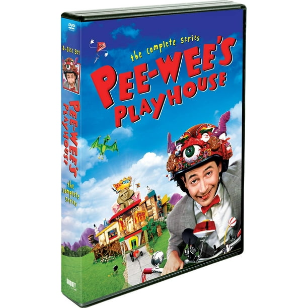 その他 Pee-Wee&#39;s Playhouse 2 [DVD] Pee-Wee's Playhouse Vol 2 DVD 5-Disc Box Set Complete