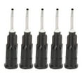 thumbnail image 1 of Irrigation Needle Tips, Precise 100pcs Portable Replacement Accessory Bent Dispensing Tip  For Resin Filling For Dentists 18G,20G, 1 of 8